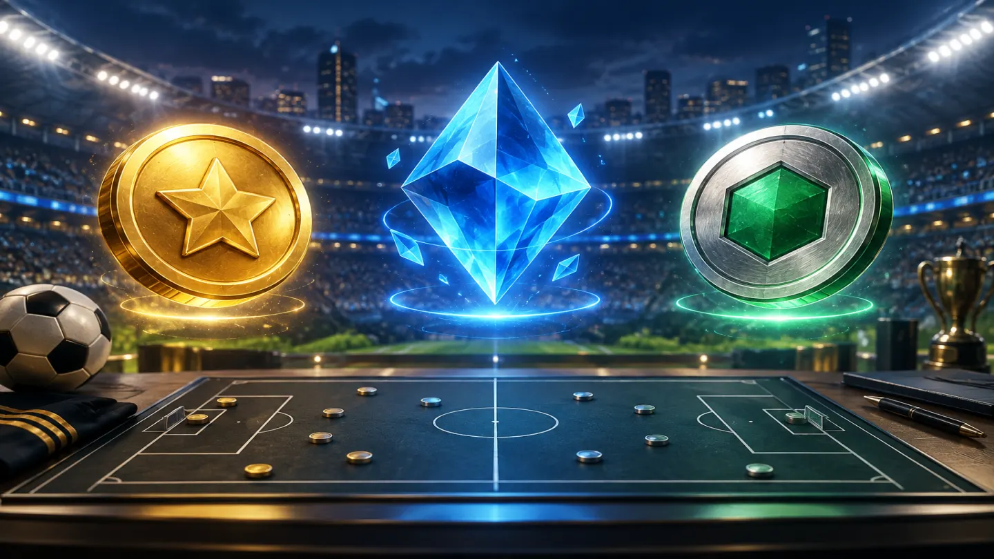 مقایسه Coin و GP و eFootball Points در بازی ای فوتبال