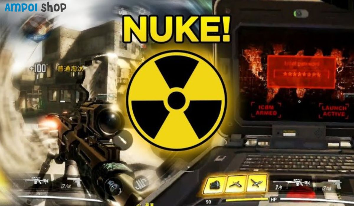 کالاف دیوتی موبایل بمب اتم Nuke