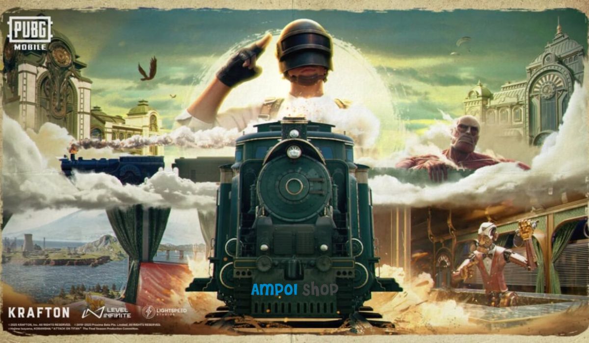 Steampunk Frontier پابجی موبایل