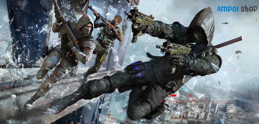 بالا رفتن از دیوار در کالاف دیوتی