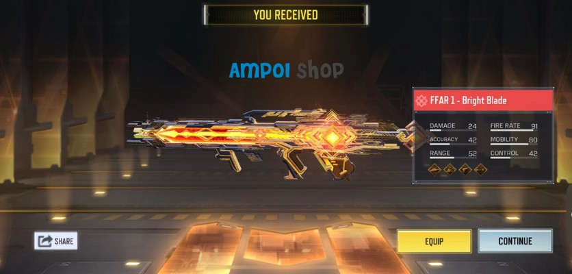 نحوه دریافت رایگان گان لجندری FFAR-۱